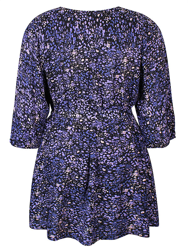 EULA - Plus Size Dress fra Zhenzi