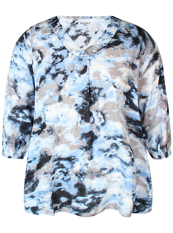 ETCA - Plus Size Blouse fra Zhenzi