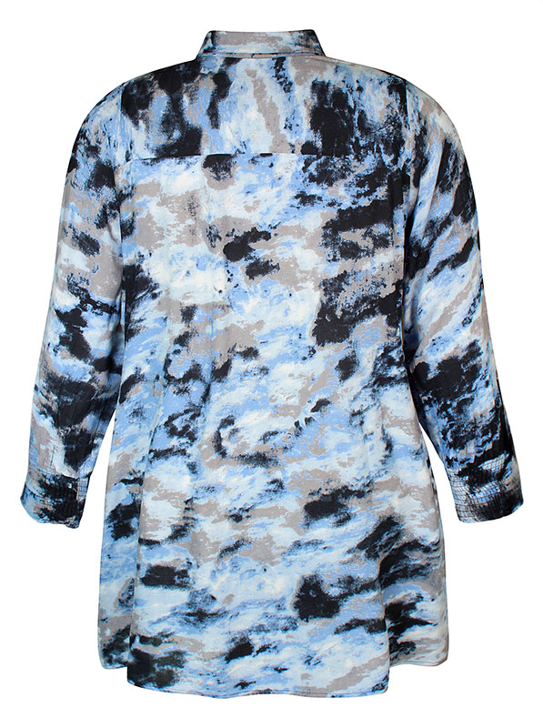 ECTA - Plus Size Tunic fra Zhenzi