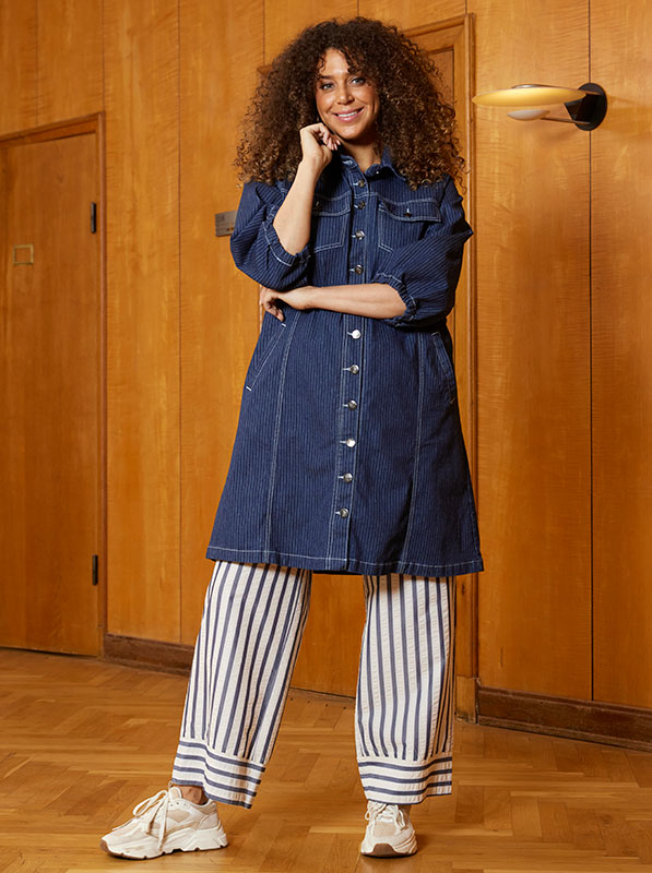 EVYN - Plus Size Pants fra Zhenzi