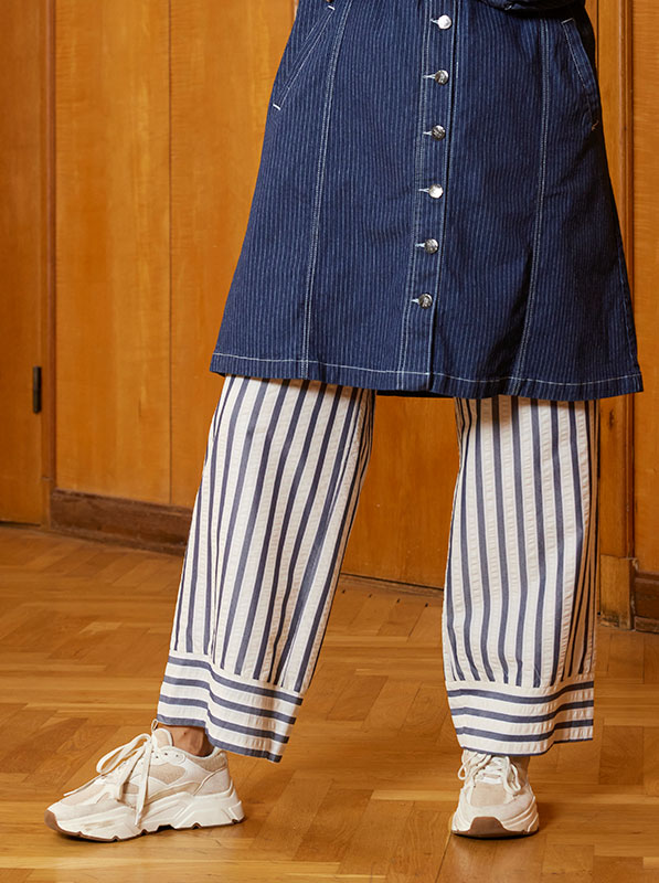 EVYN - Plus Size Pants fra Zhenzi