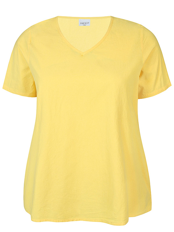 AMIN - Plus Size T-shirt fra Zhenzi