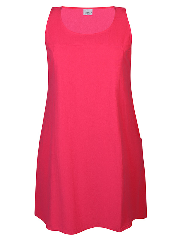 AMIN - Plus Size Dress fra Zhenzi