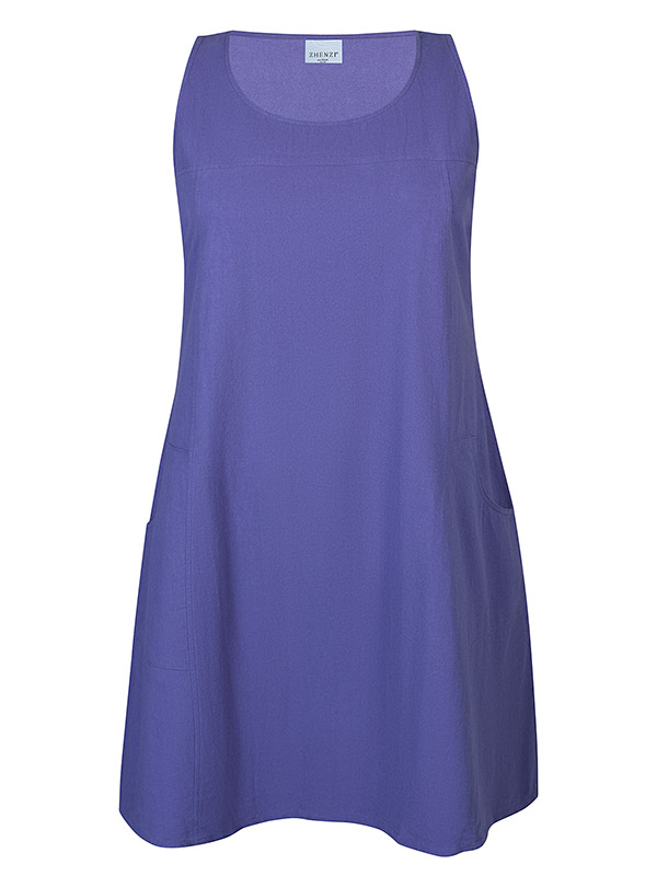 AMIN - Plus Size Dress fra Zhenzi