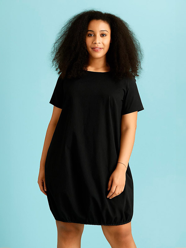 AMIN - Plus Size Dress fra Zhenzi