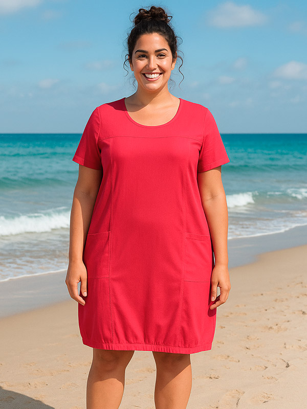 AMIN - Plus Size Dress fra Zhenzi