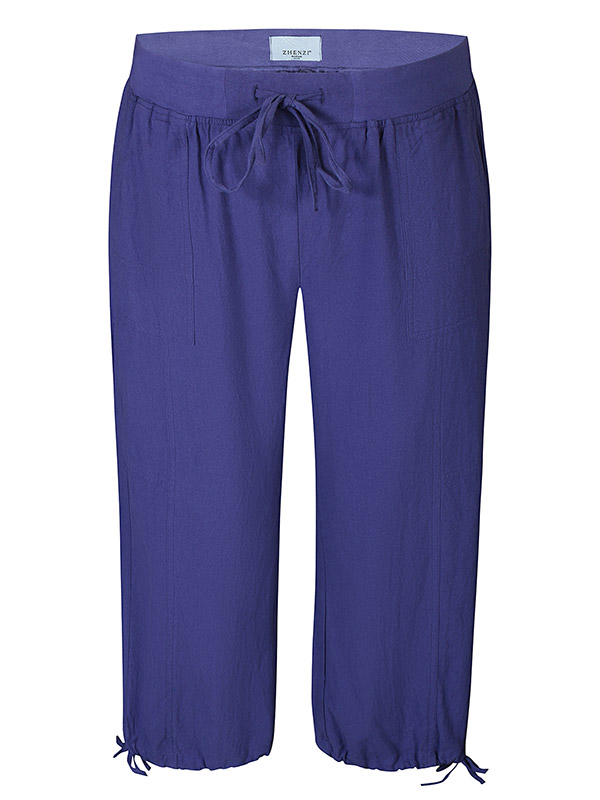 AMIN - Plus Size Pants fra Zhenzi