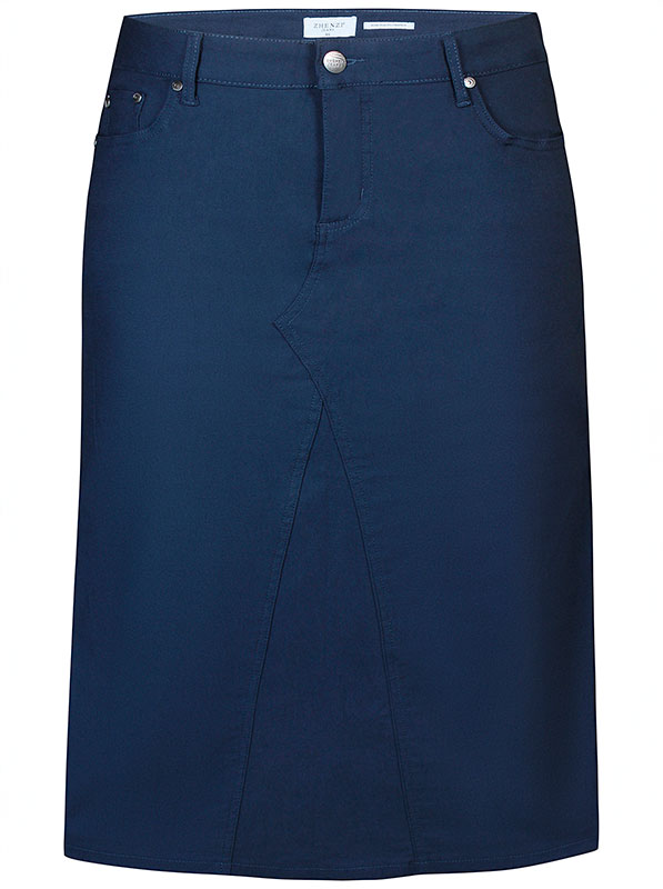 EZRI - Plus Size Skirt fra Zhenzi