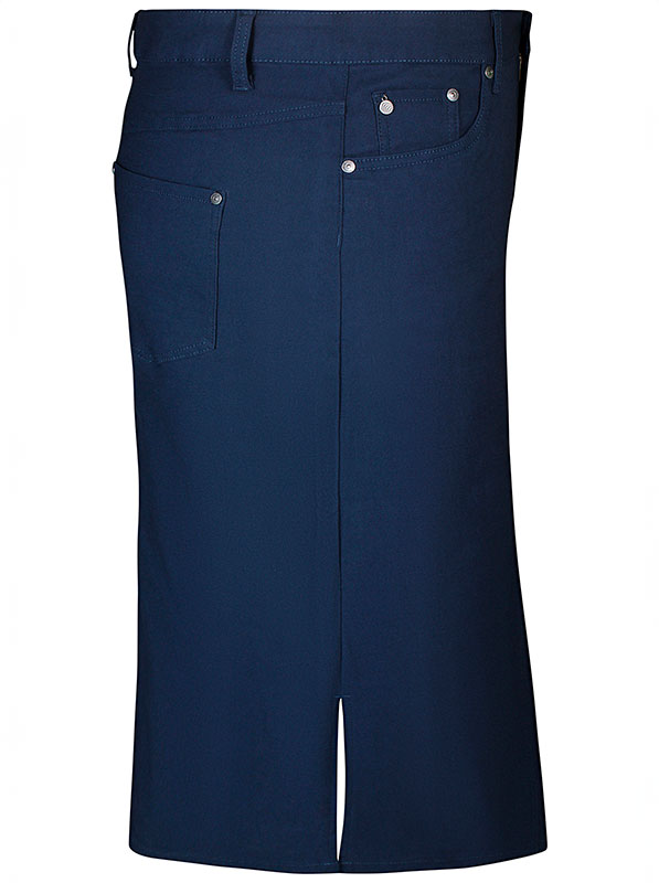 EZRI - Plus Size Skirt fra Zhenzi