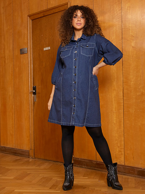 EXIE - Plus Size Dress fra Zhenzi