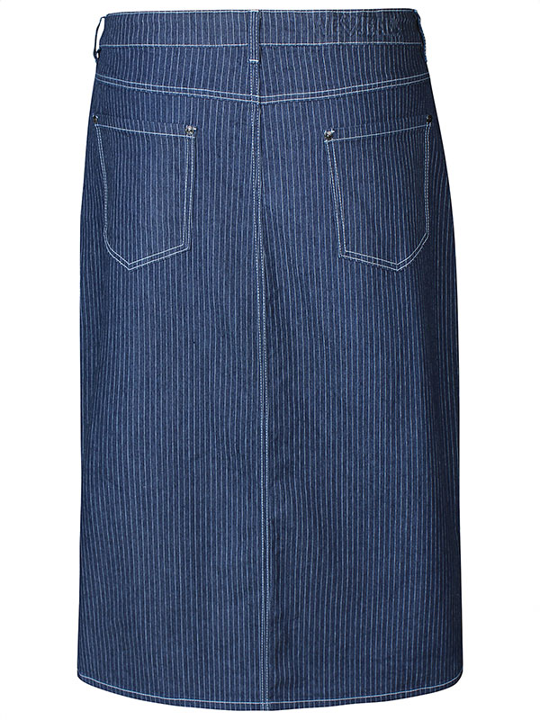 EXIE - Plus Size Skirt fra Zhenzi