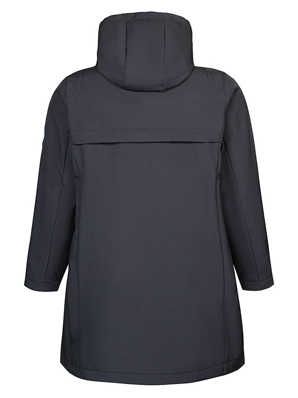 FLOE - Plus Size Coat fra Zhenzi