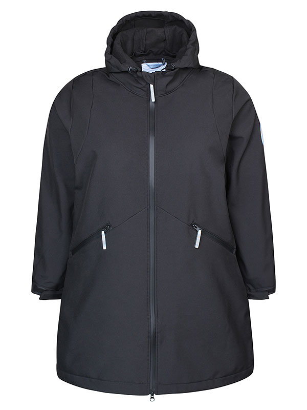 FLOE - Plus Size Coat fra Zhenzi