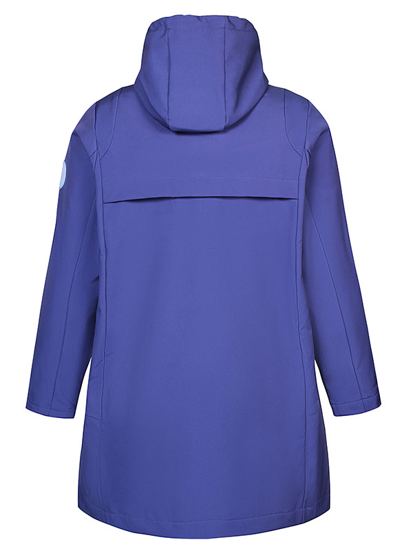 FLOE - Plus Size Coat fra Zhenzi