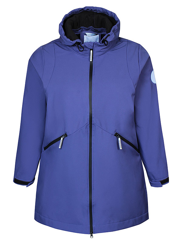 FLOE - Plus Size Coat fra Zhenzi