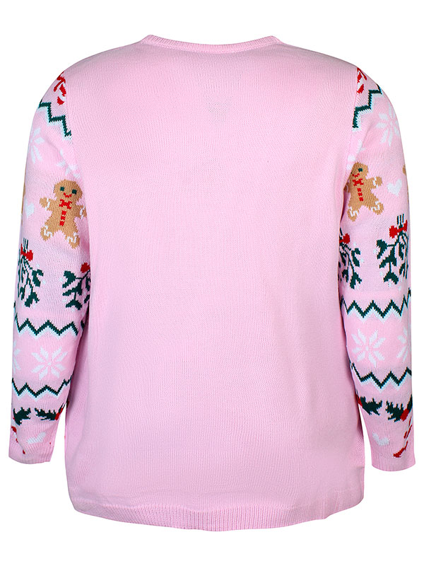 NOEL - Plus Size Sweater fra Zhenzi