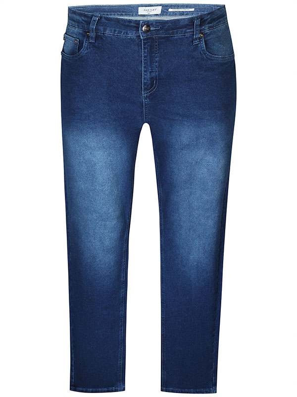 STOMP - Plus Size Jeans fra Zhenzi