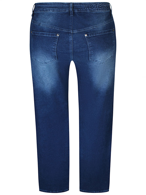 STOMP - Plus Size Jeans fra Zhenzi