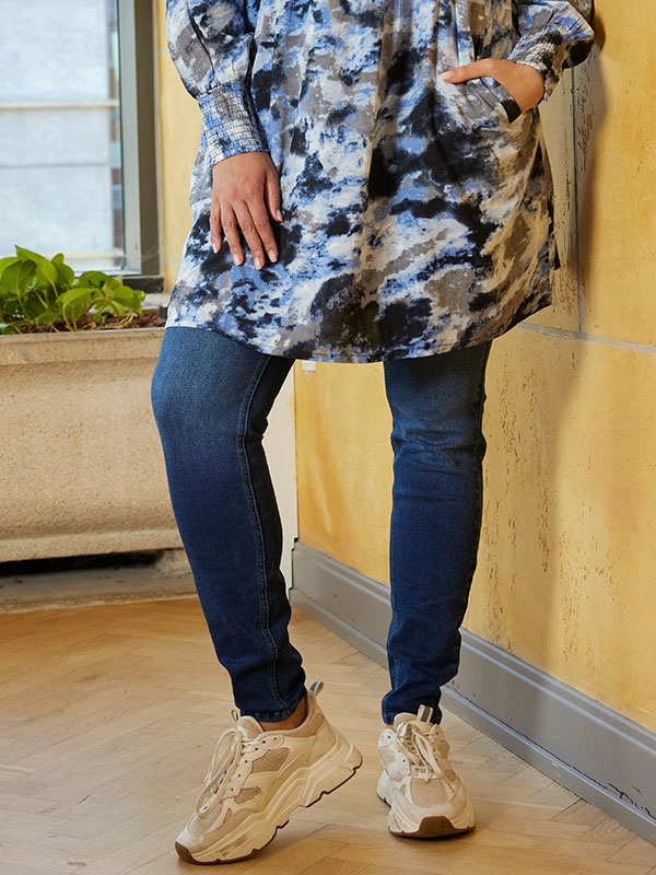 STOMP - Plus Size Jeans fra Zhenzi