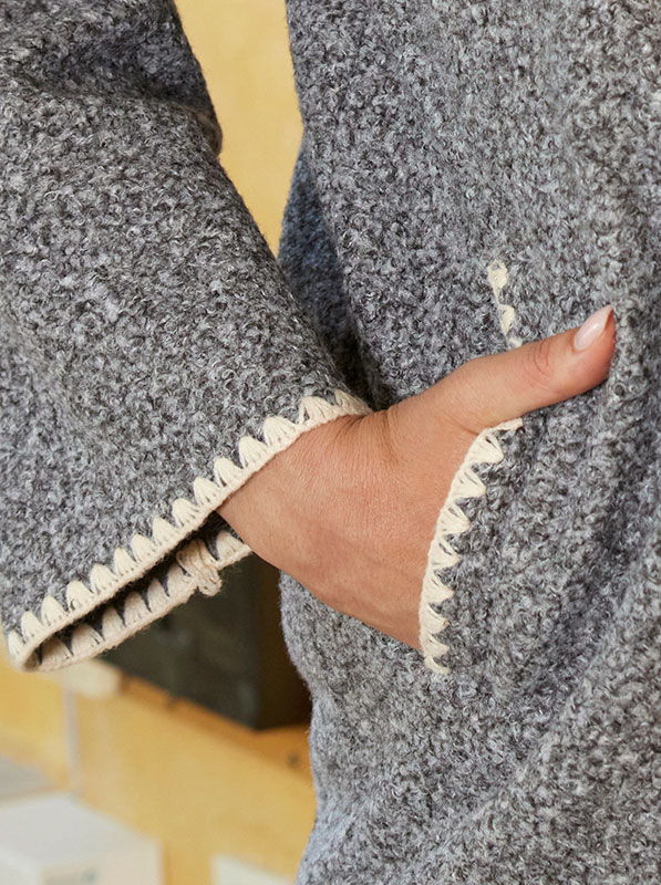 GAIA - Plus Size Jacket fra Zhenzi