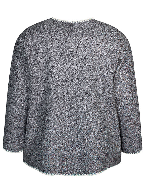 GAIA - Plus Size Jacket fra Zhenzi