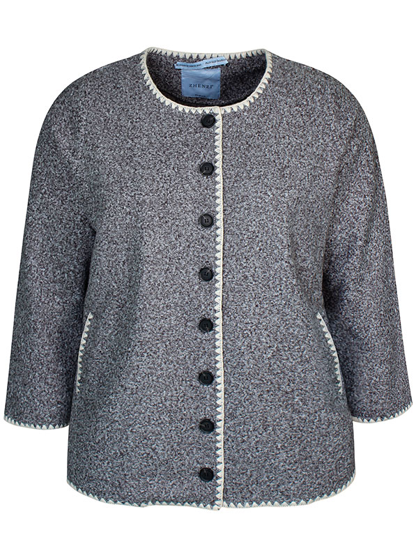 GAIA - Plus Size Jacket fra Zhenzi