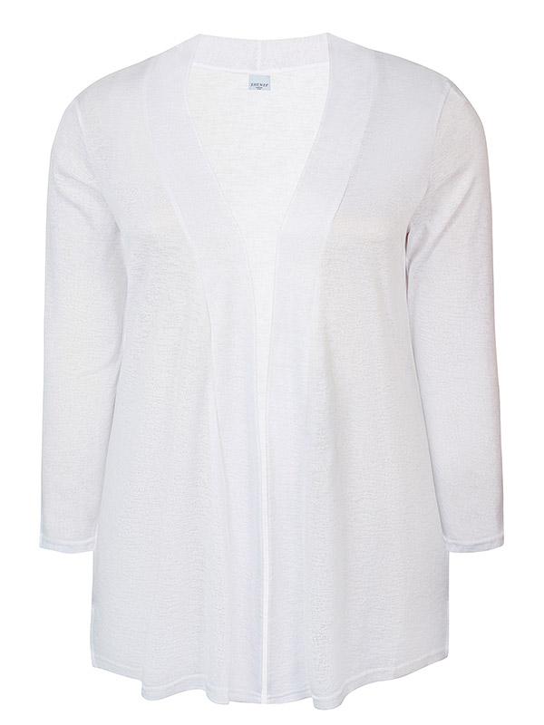 AGAR - Plus Size Cardigan fra Zhenzi