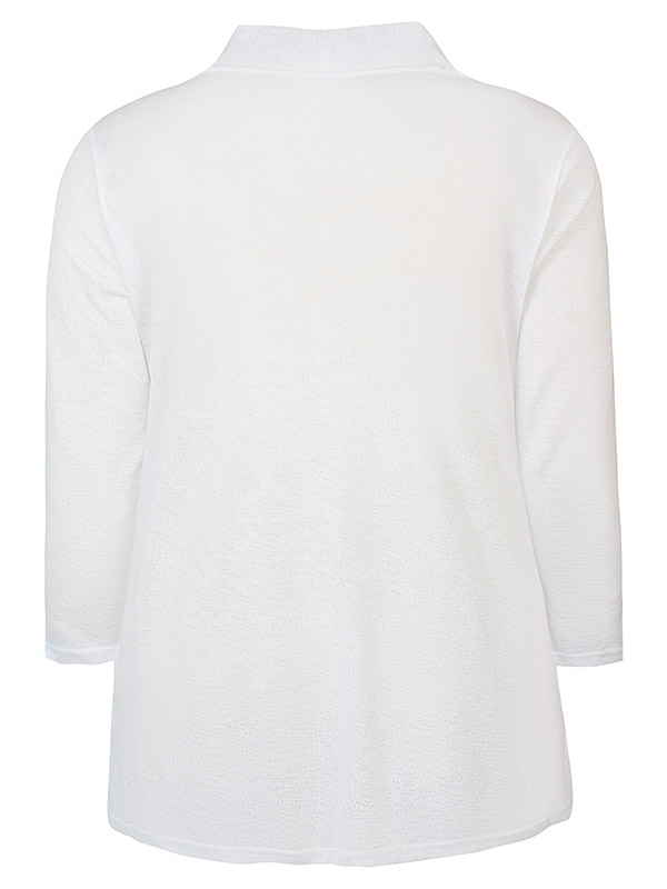 AGAR - Plus Size Cardigan fra Zhenzi