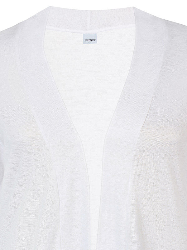 AGAR - Plus Size Cardigan fra Zhenzi