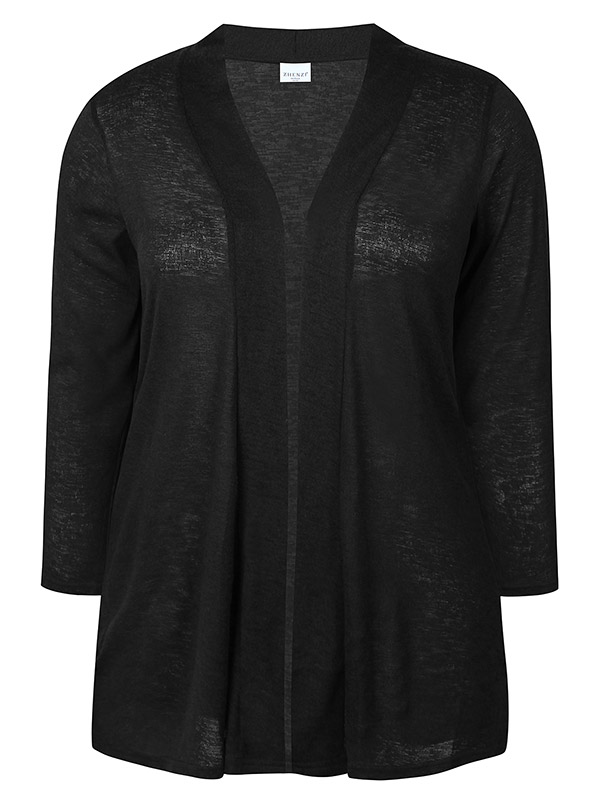 AGAR - Plus Size Cardigan fra Zhenzi