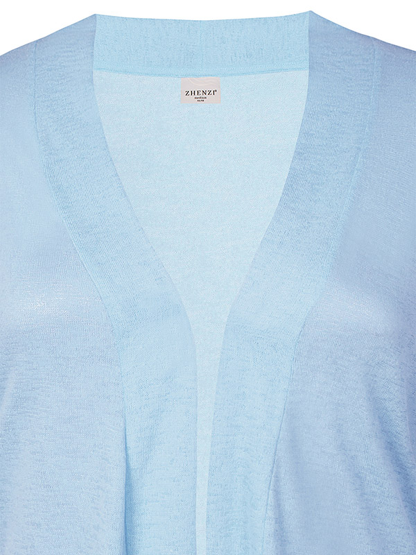 AGAR - Plus Size Cardigan fra Zhenzi