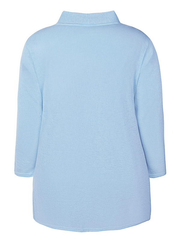AGAR - Plus Size Cardigan fra Zhenzi