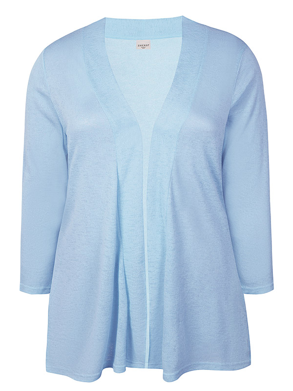 AGAR - Plus Size Cardigan fra Zhenzi