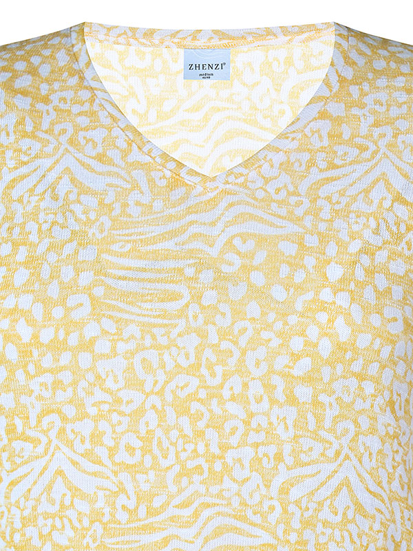 FAYA - Plus Size Blouse fra Zhenzi