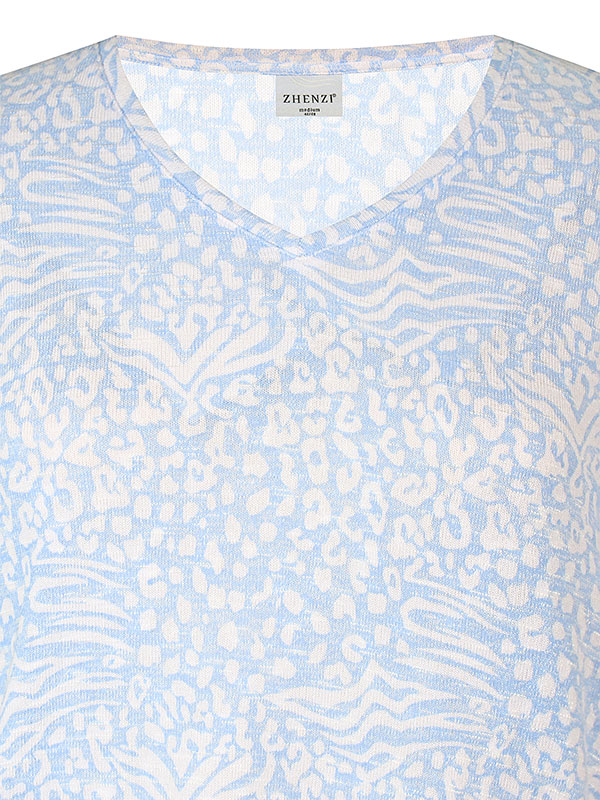 FAYA - Plus Size Blouse fra Zhenzi