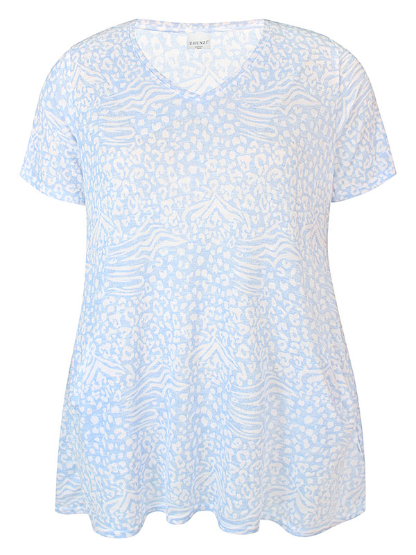 FAYA - Plus Size Tunic fra Zhenzi