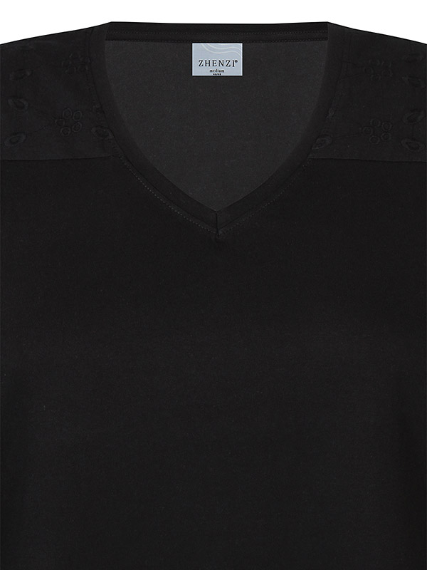 FENN - Plus Size T-shirt fra Zhenzi