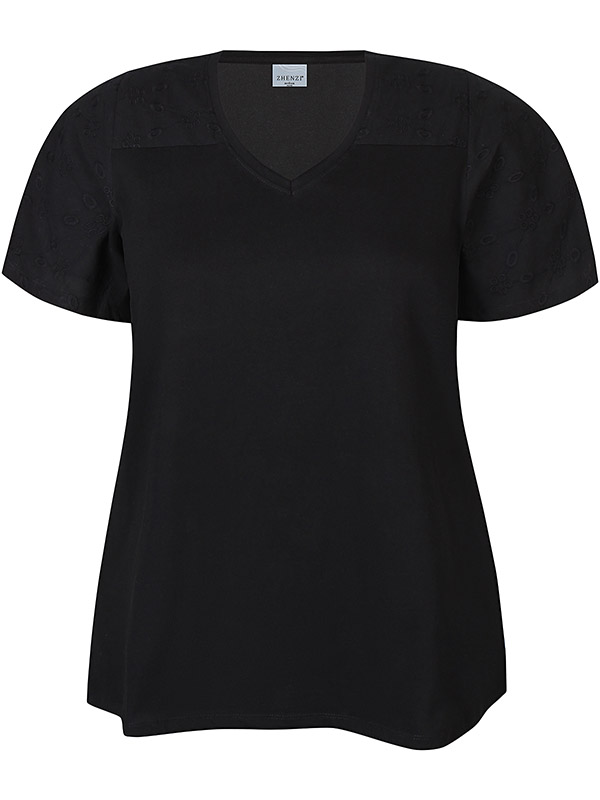 FENN - Plus Size T-shirt fra Zhenzi