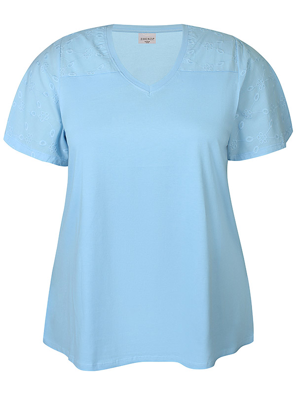 FENN - Plus Size T-shirt fra Zhenzi