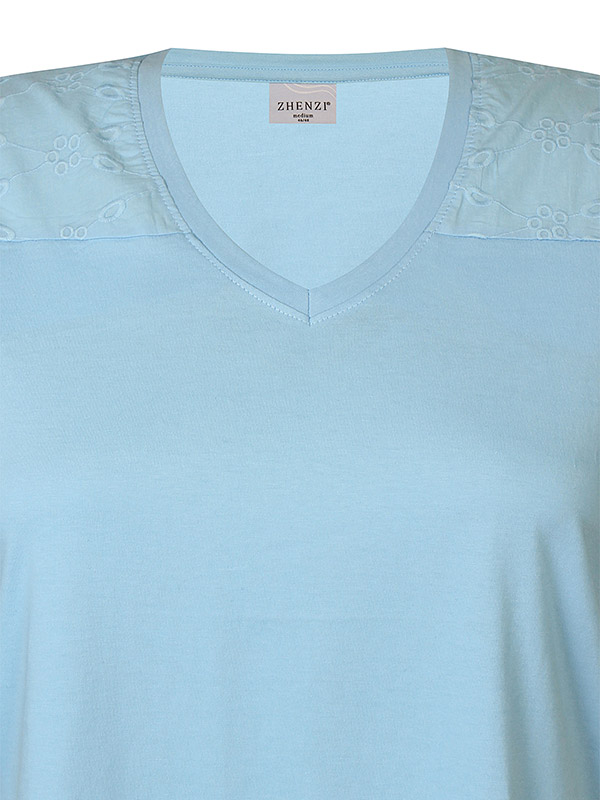 FENN - Plus Size T-shirt fra Zhenzi