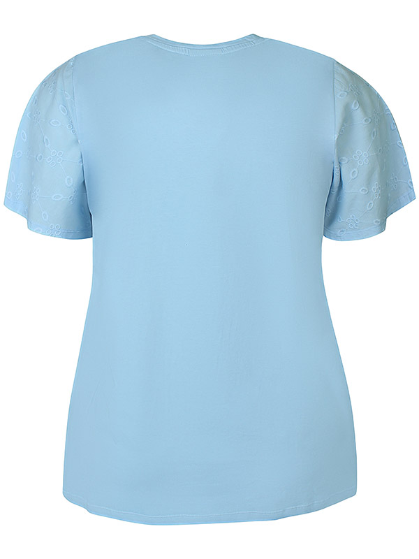 FENN - Plus Size T-shirt fra Zhenzi