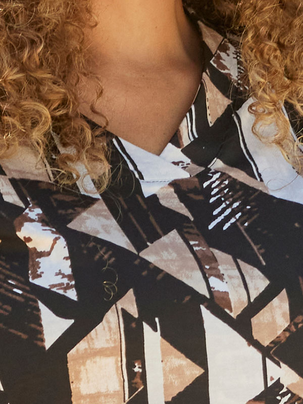 SYLVA - Plus Size Blouse fra Zhenzi