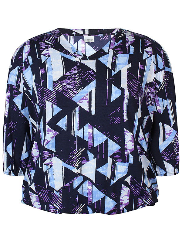SYLVA - Plus Size Blouse fra Zhenzi
