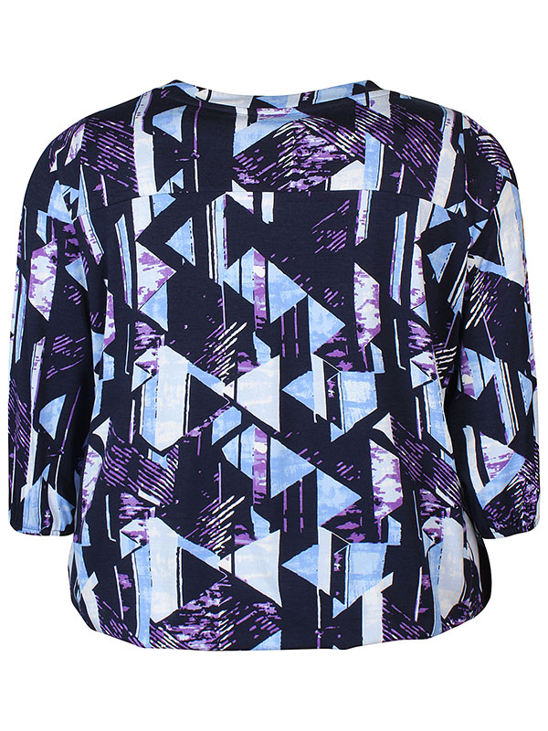 SYLVA - Plus Size Blouse fra Zhenzi