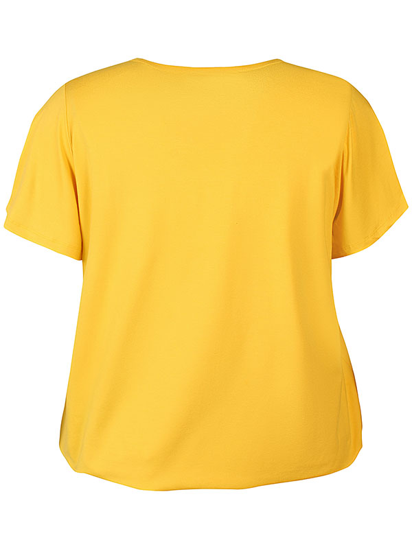 LIVIA - Plus Size Blouse fra Zhenzi
