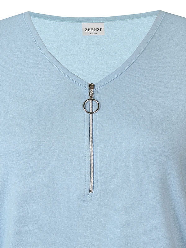 LIVIA - Plus Size Blouse fra Zhenzi