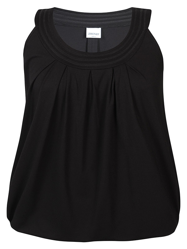 ENNS - Plus Size Top fra Zhenzi