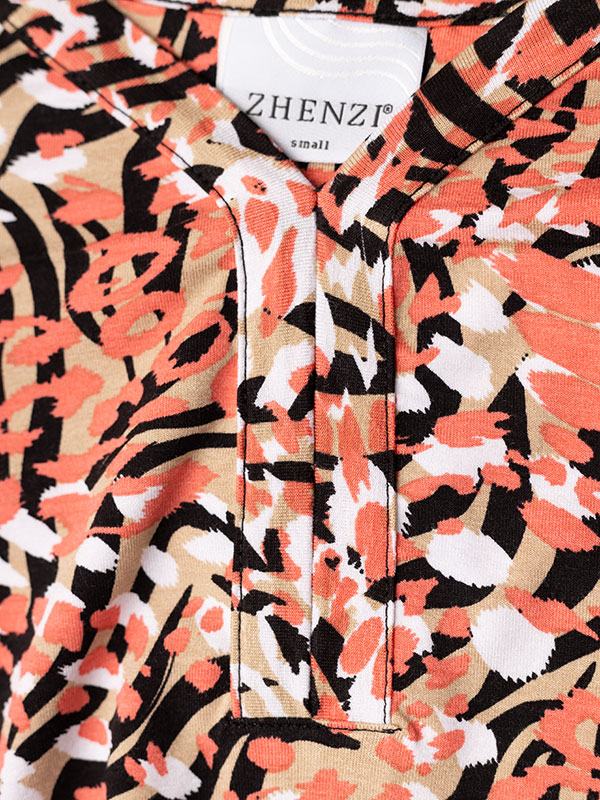 FIEN - Plus Size Blouse fra Zhenzi