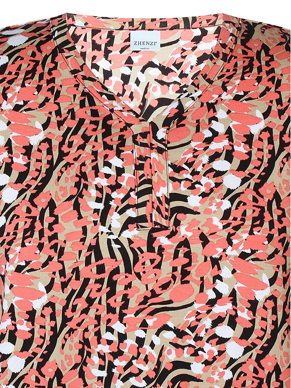 FIEN - Plus Size Blouse fra Zhenzi