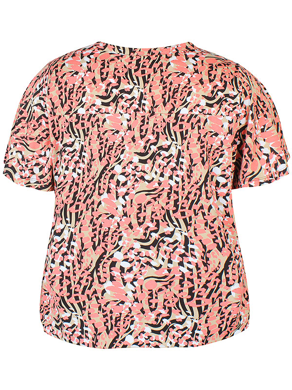 FIEN - Plus Size Blouse fra Zhenzi